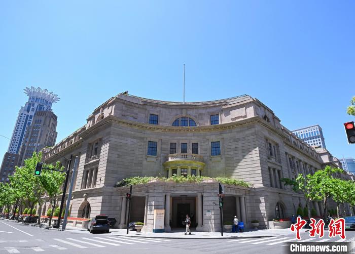 上海外滩百年历史建筑“老市府大楼”成功“蝶变”