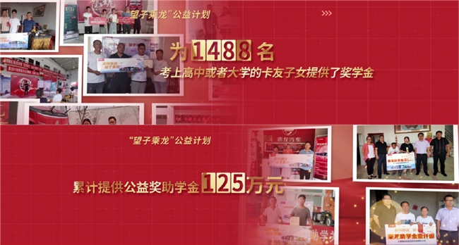 再获三奖！乘龙产品&公益赢得卡车兄弟推荐