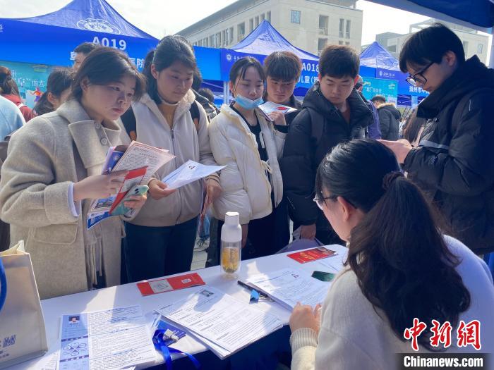2025安徽省中医药类毕业生就业市场“开市”