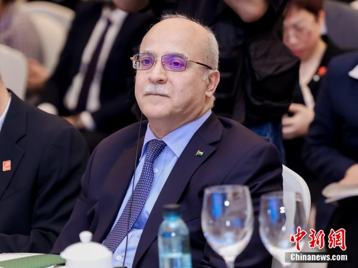 约旦驻华大使：中国的营商环境令人鼓舞